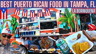 La Borinquena | The Best Puerto Rican Food In Tampa Florida 🌴 🇵🇷