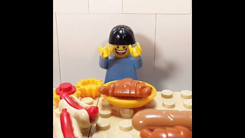 Lego Thanksgiving Stop Motion Special