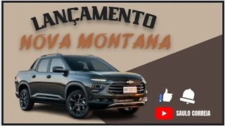 GM Nova Chevrolet Montana confira a novidade!!!