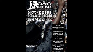 Divulgação da campanha do Coletivo João Cândido | Momentos do Reunião de Pauta