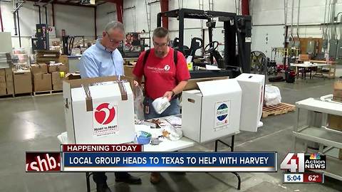 Lenexa group Heart to Heart International heads to Texas to help with Hurricane Harvey