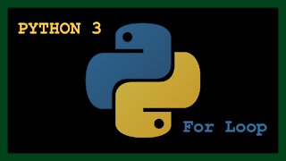 Python With Pycharm 7 - For Loop