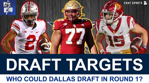 Cowboys Draft Rumors: Prospects The Cowboys Are Most Likely To Take In Round 1 Of The 2022 NFL Draft