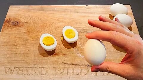 Perfect Hard Boiled Eggs | Papa Za's Kitchen (quickies)