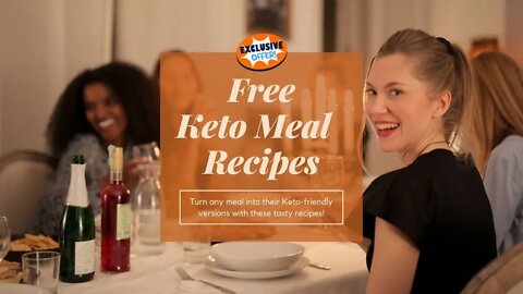 50 delicious easy keto recipes you must try-Absolutely free for a limited period!