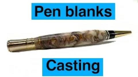 Pen Blanks - Part 3