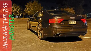 RS5 Night Cruising at 8300Rpms