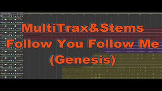 MultiTrax&Stems - Follow You Follow Me (Genesis)