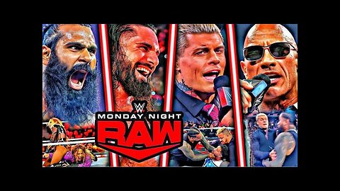 WWE RAW 18th March 2024 Full Show Highlights HD