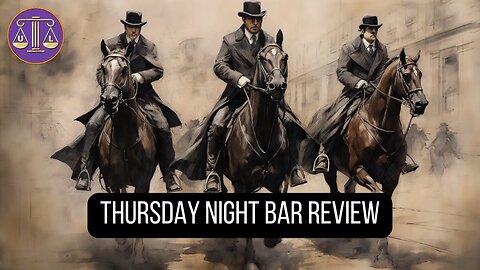 Thursday Night Bar Review - Oct. 12, 2023