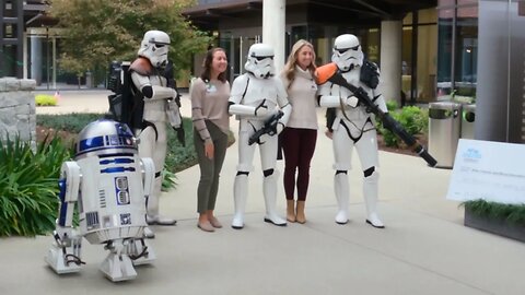 501st Legion Georgia Garrison and Rebel Legion Fundraiser Celebration #starwars