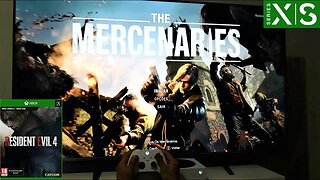 RESIDENT EVIL 4 Remake: OS MERCENÁRIOS no Xbox Series S | Desbloqueando a HANDCANNON!