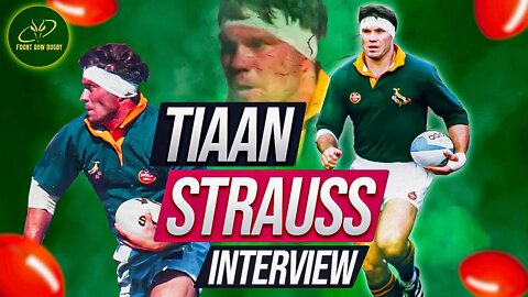 Tiaan Strauss: Springboks career & 1995 Rugby World Cup regrets