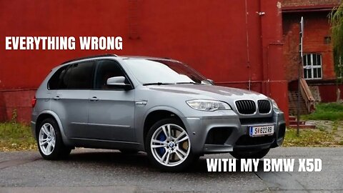 Everything Wrong With My E70 BMW X5 Diesel, OTOFIX Scan Tool