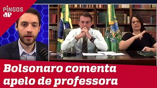 Bolsonaro: 'Militares não irão para as ruas'