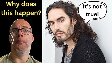 Russell Brand & a personal story about S*xual A******