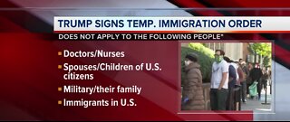 Exemptions on immigration suspension order