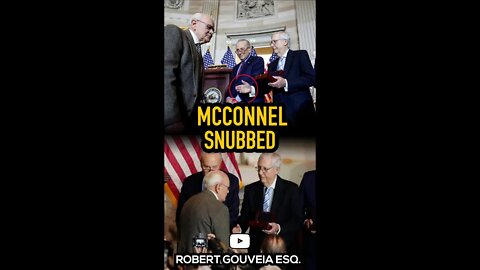 McConnell Snubbed by CHPD #shorts