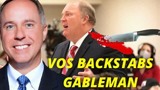 SHOCKING! WI Speaker Vos Refutes Gableman’s Call For Decertification!