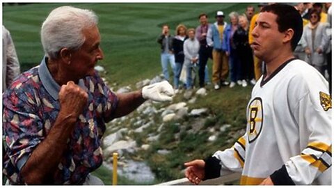 Happy gilmore bob barker fight reaction compilation