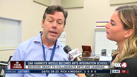 New music production class offered at Oak Hammock Middle School - 8:30am live report