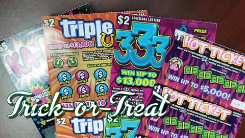 👻Trick-or-Treat👻 | Buy-U scratchers | Louisiana Lottery