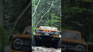 Traxxas Trx4 bronco 2021 Summer Diaries 🔥#shorts #youtubeshorts #rccar #rccrawler