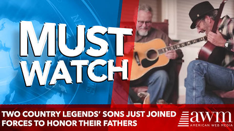 Two country legends’ sons just joined forces to honor their fathers’ legacies