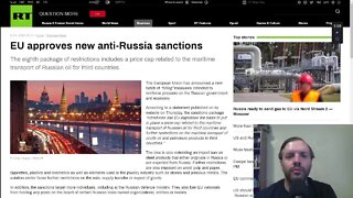 EU approves new anti-Russia sanctions, including price cap