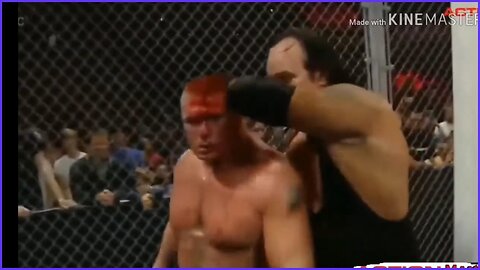Brooks Lesnar VS Undertaker