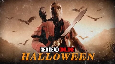 Red Redemption 2 Halloween Event