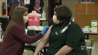 Thousands of COVID-19 Vaccines go to waste in Florida