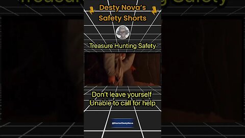 Desty Nova’s Safety Shorts : Treasure Hunting #destynova #safetyshorts #hassan #themummy #alitaarmy
