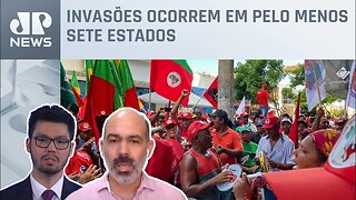 MST invade fazendas, sedes do Incra e área da Embrapa