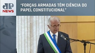 Posses no comando da Aeronáutica e no Ministério da Defesa