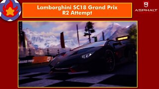 Lamborghini SC18 Grand Prix R2 Attempt | Asphalt 9: Legends for Nintendo Switch