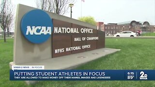 Student athletes already making deals after NCAA policy shift