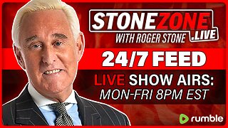 StoneZONE 24/7 Live Feed | Featuring Roger Stone, Amanda Grace, Troy Smith & MORE