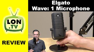 Elgato Wave: 1 USB Cardiod Microphone Review