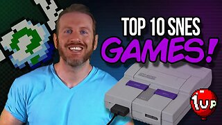 Top 10 Super Nintendo Games OF ALL TIME!!!!