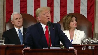 President delivers State of the Union address
