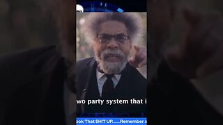 Cornel West ad