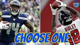 DK Metcalf or Calvin Ridley