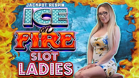🌺 LAYCEE 🌺Of SLOT LADIES Heats UP On Jackpot Respin 🔥 FIRE Or ICE!!! 🧊