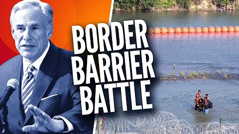 Border Buoy Battle: TX Gov Abbott Fights DOJ in Court