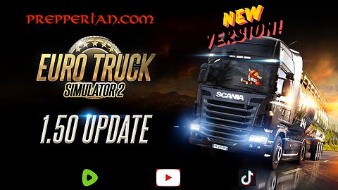 Speedy Unsafe Deliveries (#Trucky) back on the road! #eurotrucksimulator2