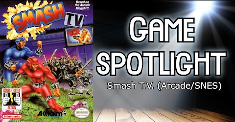 Smash T.V. (Arcade/SNES) | Game Spotlight