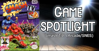 Smash T.V. (Arcade/SNES) | Game Spotlight