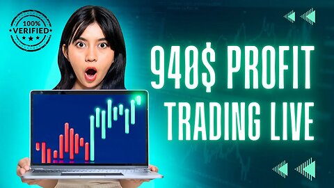 Made 940 Dollar Trading Binary Options Live