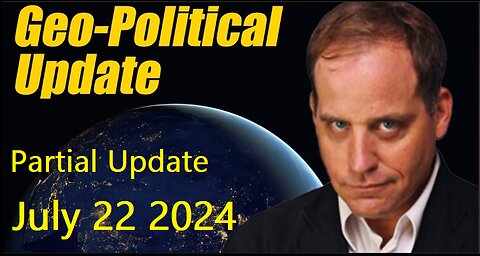 Benjamin Fulford - Reality TV pretending to be Presidential election signals end of US Corporation - July 22 2024 (audio/video news letter)